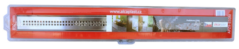 Душевой лоток AlcaPlast APZ9-Simple 65см с решеткой и опорами.