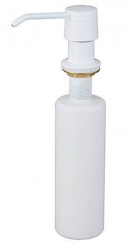 Дозатор жидкого мыла встраиваемый Kordi H207 белый