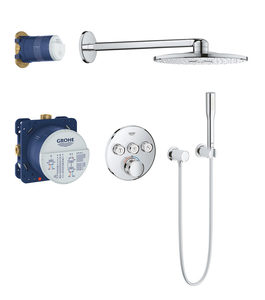 Душевая система Grohe SmartControl 34705000.