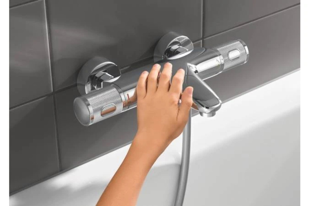 Cмеситель для ванны термостат Grohe Grohtherm 1000 34830000.