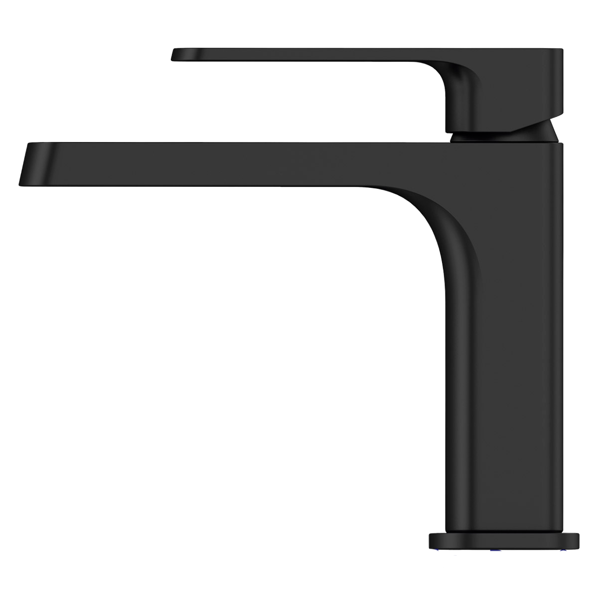 Elghansa Heffen 1652520-Black смеситель для раковины черный.